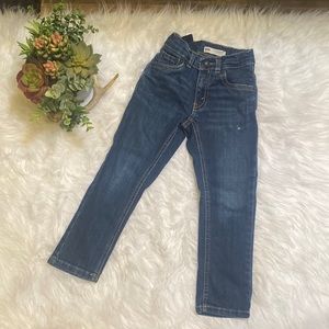 Boys Levi’s. Small stain